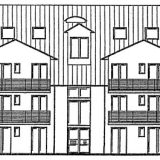 Mehrfamilienhaus im 18586 Ostseebad Baabe, Am Mönchgraben 6 in der Wohnparkanlage Waldstraße - Haus III mit 18 Wohneinheiten