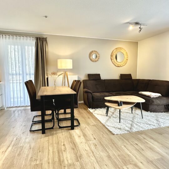 Gemütliches offenes Wohnzimmer