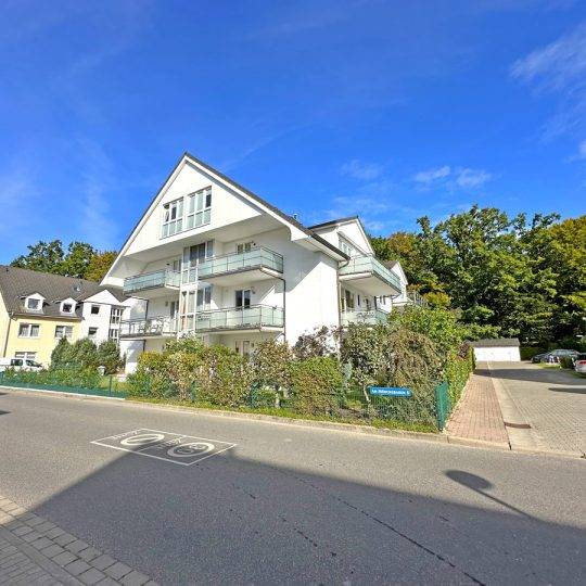 Ferienwohnung Helene an der Ostsee im Ostseebad Baabe auf der Insel Rügen - Aussenansicht